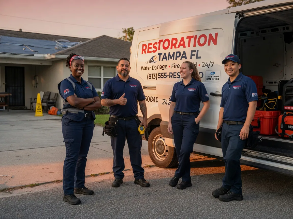 Water Damage Restoration company in Cape Coral, FL